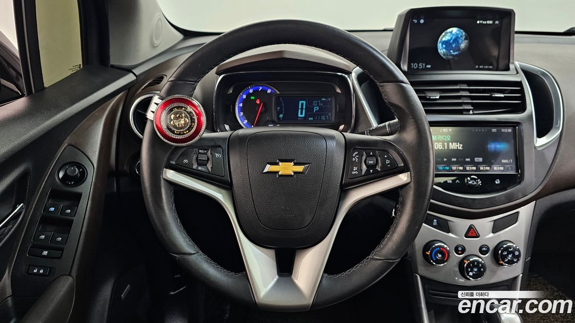 ChevroletGMDaewoo Trax 2013