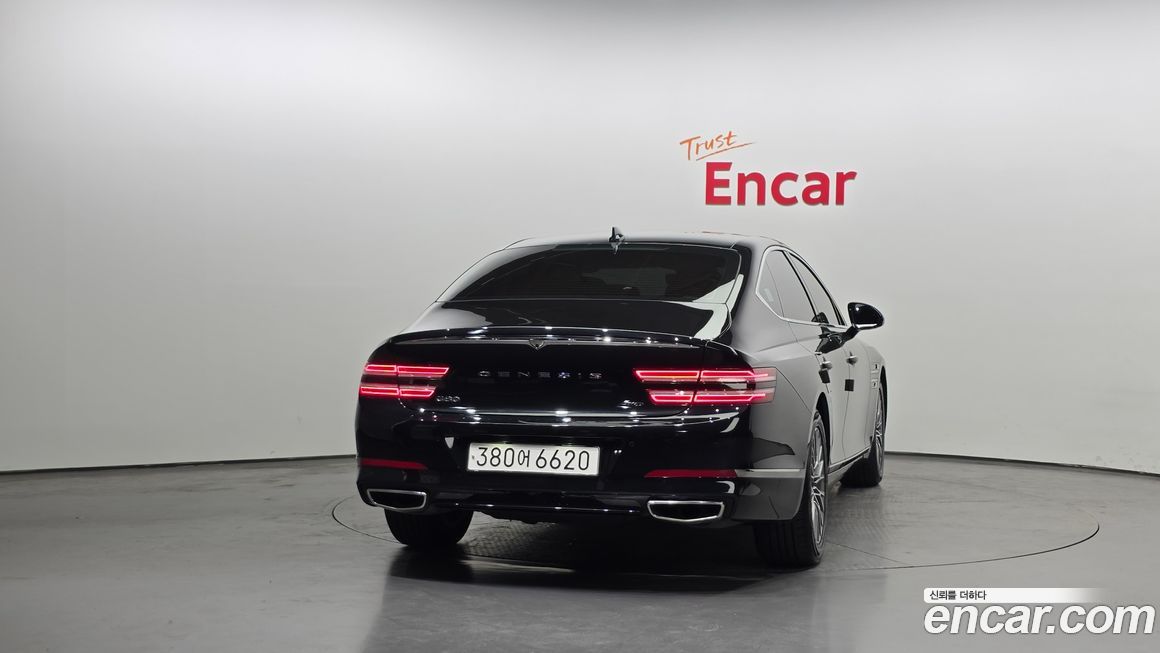 Genesis G80 2022