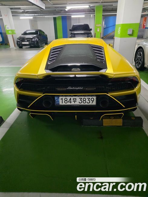 Lamborghini Huracan 2021