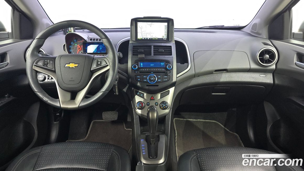 ChevroletGMDaewoo Aveo 2014