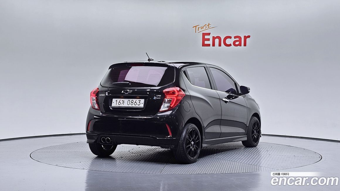 ChevroletGMDaewoo Spark 2016
