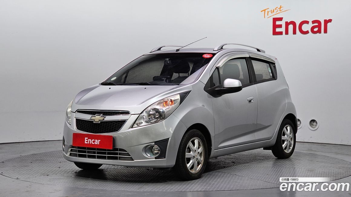 ChevroletGMDaewoo Spark 2012