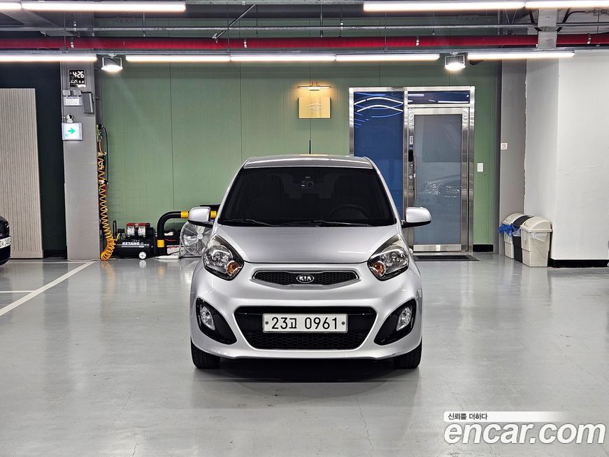 Kia morning 2013