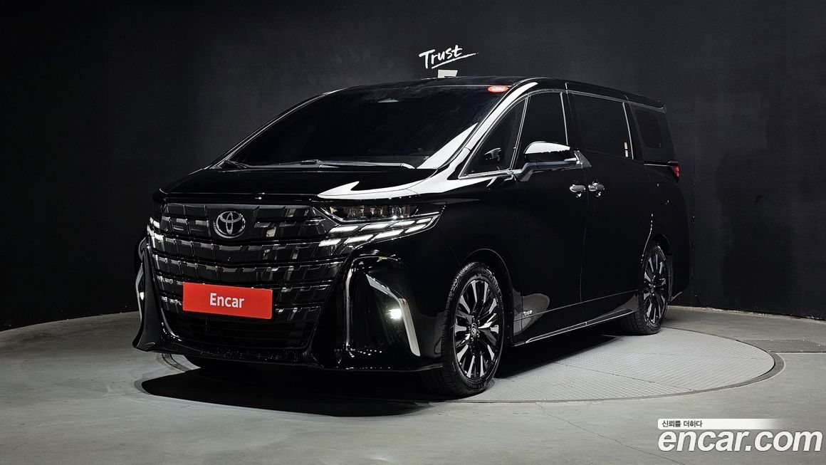 Toyota Alphard 2025
