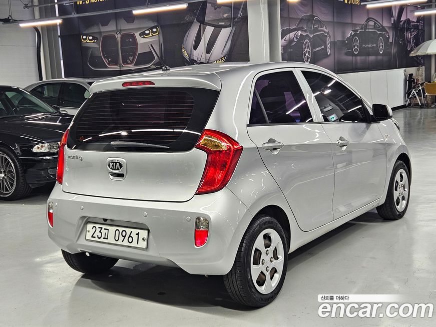 Kia morning 2013
