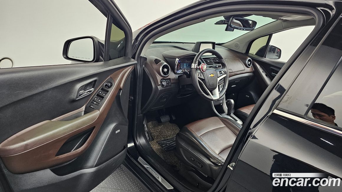 ChevroletGMDaewoo Trax 2013