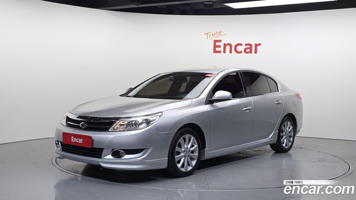 Renault-KoreaSamsung SM5  2010