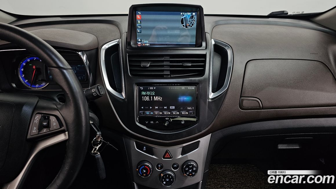 ChevroletGMDaewoo Trax 2013