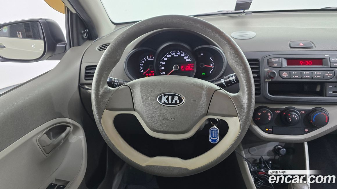 Kia morning 2013