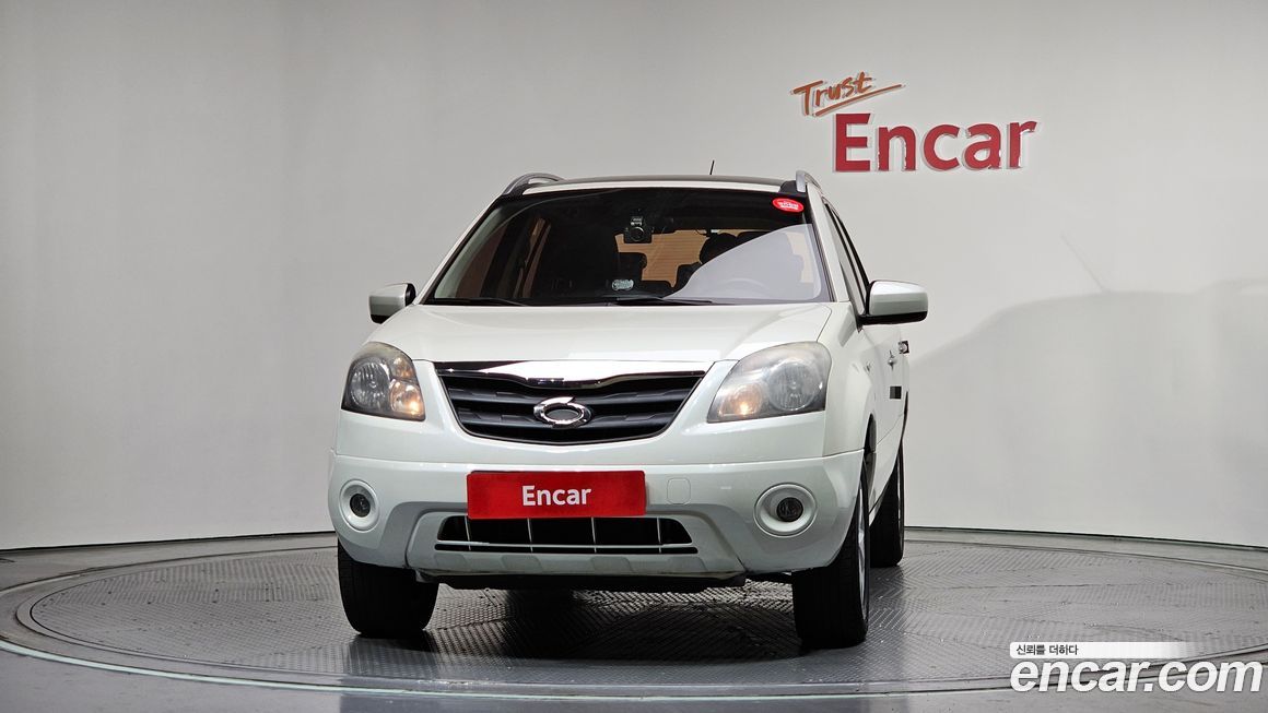 Renault-KoreaSamsung QM5  2009