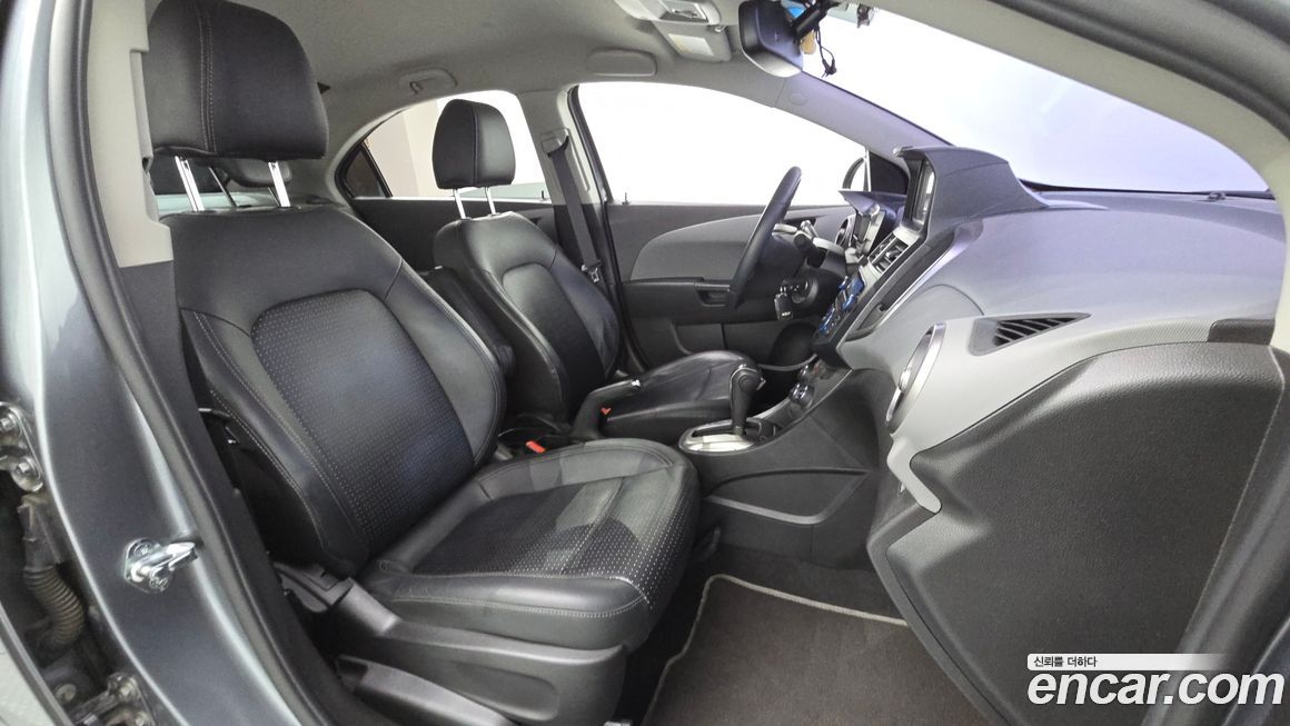 ChevroletGMDaewoo Aveo 2014