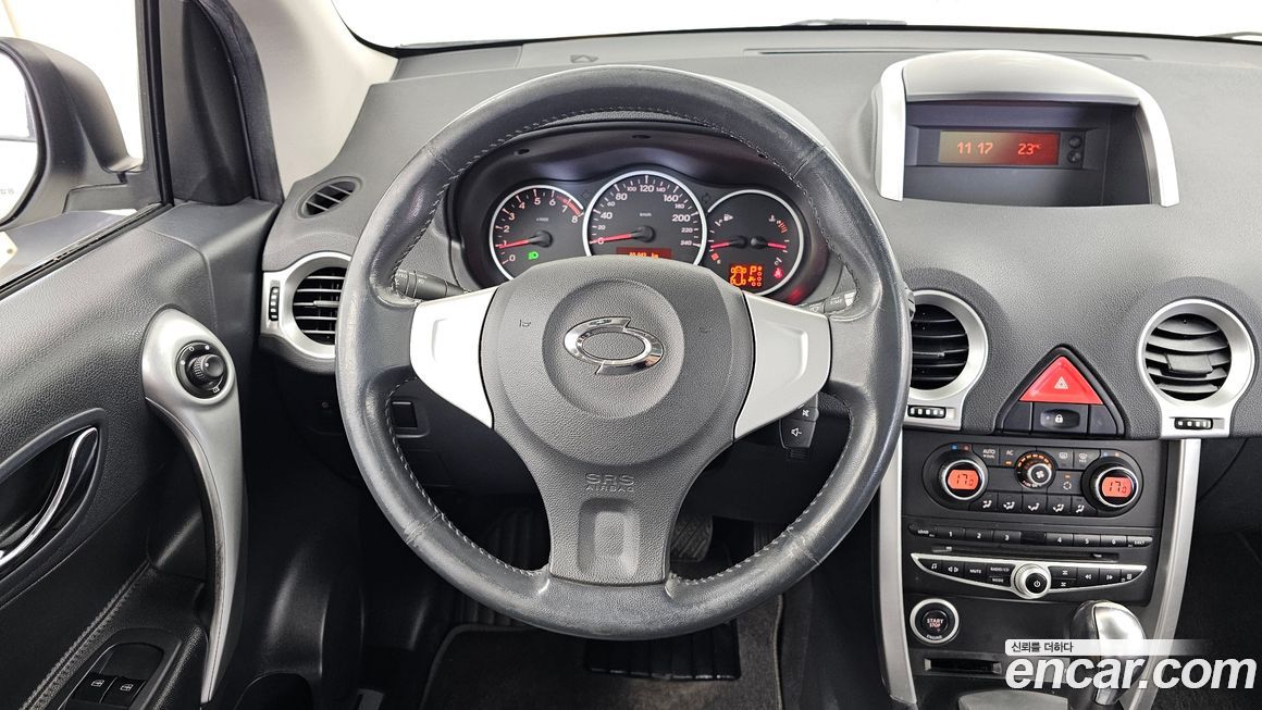 Renault-KoreaSamsung QM5  2009