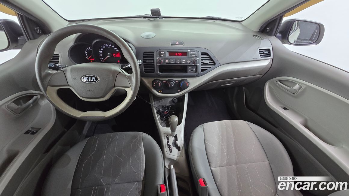 Kia morning 2013
