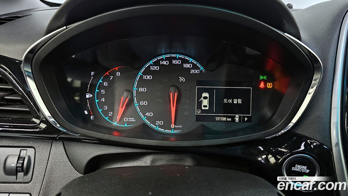 ChevroletGMDaewoo Spark 2016