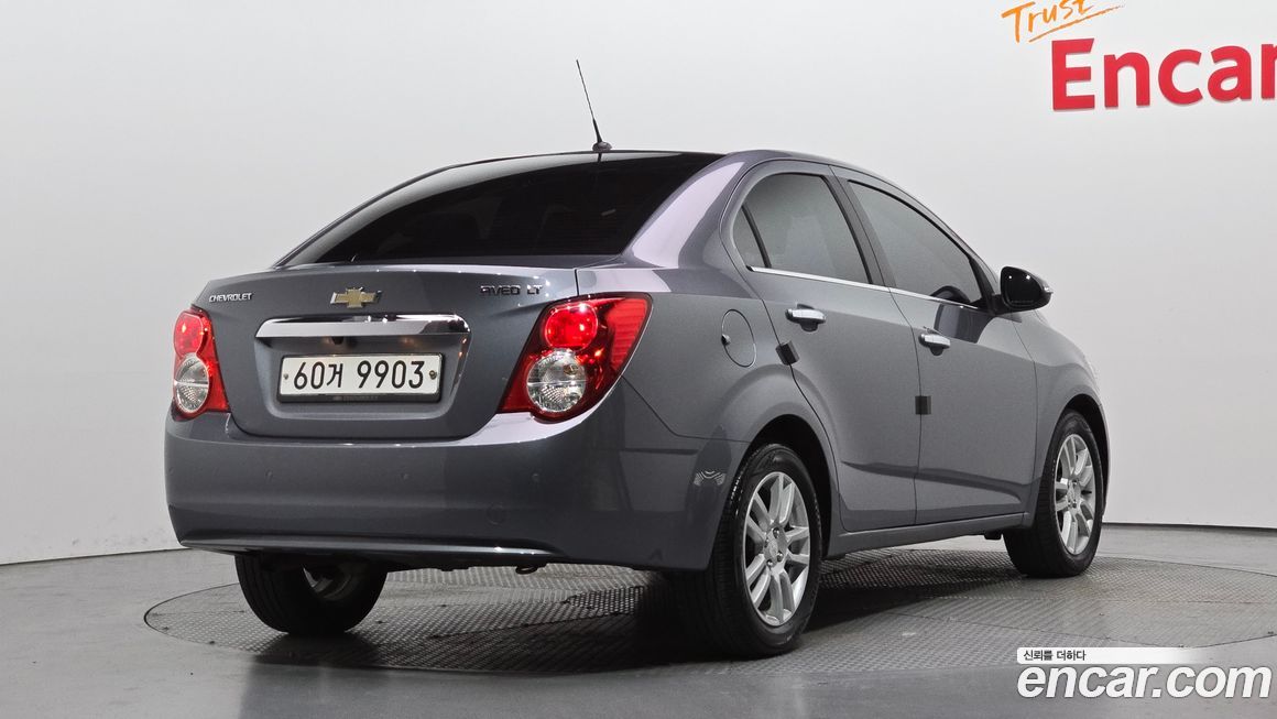 ChevroletGMDaewoo Aveo 2014