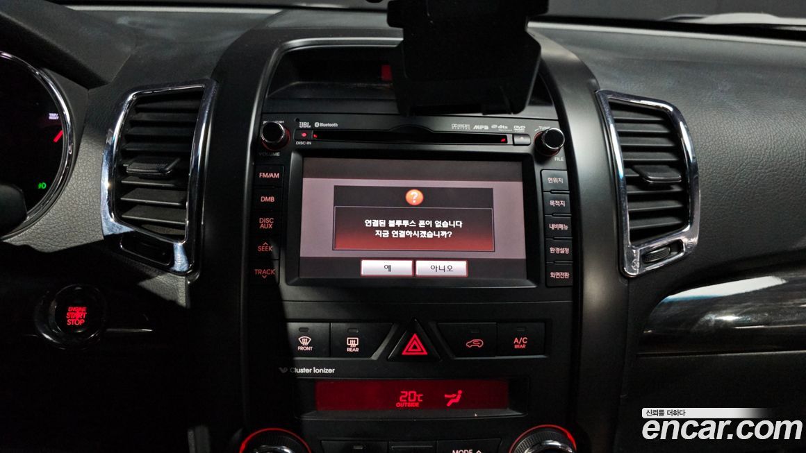 Kia Sorento 2010