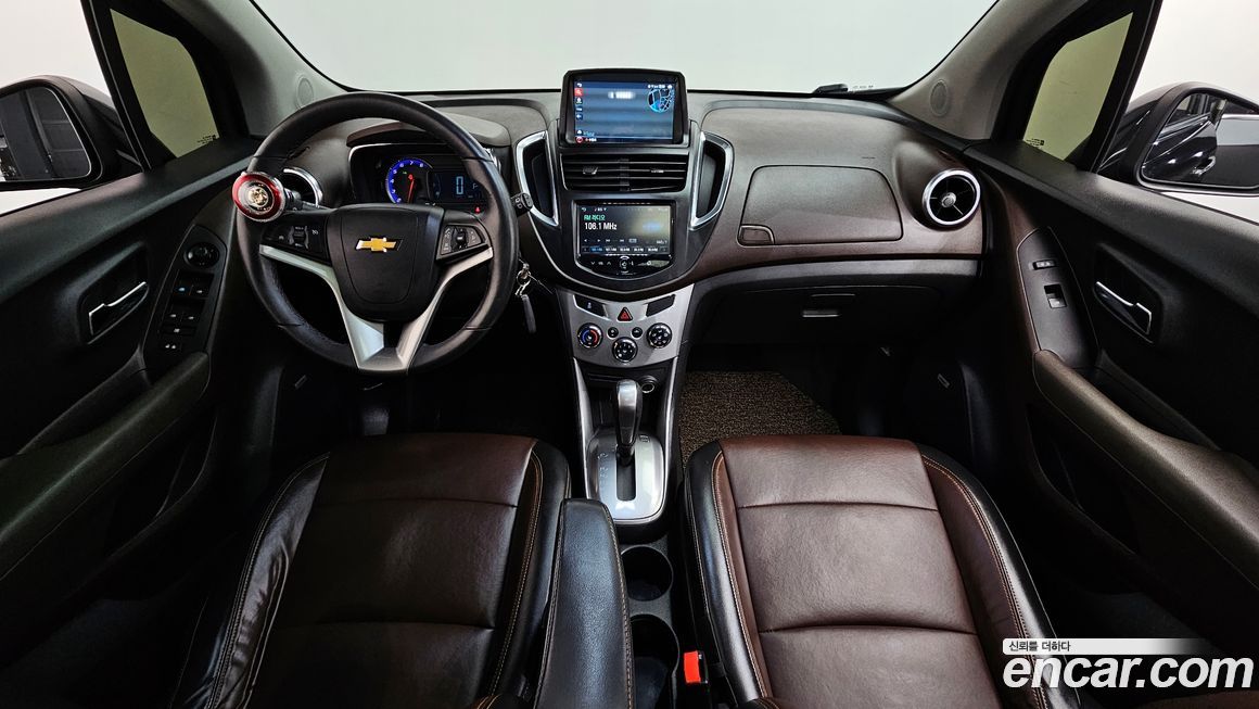 ChevroletGMDaewoo Trax 2013