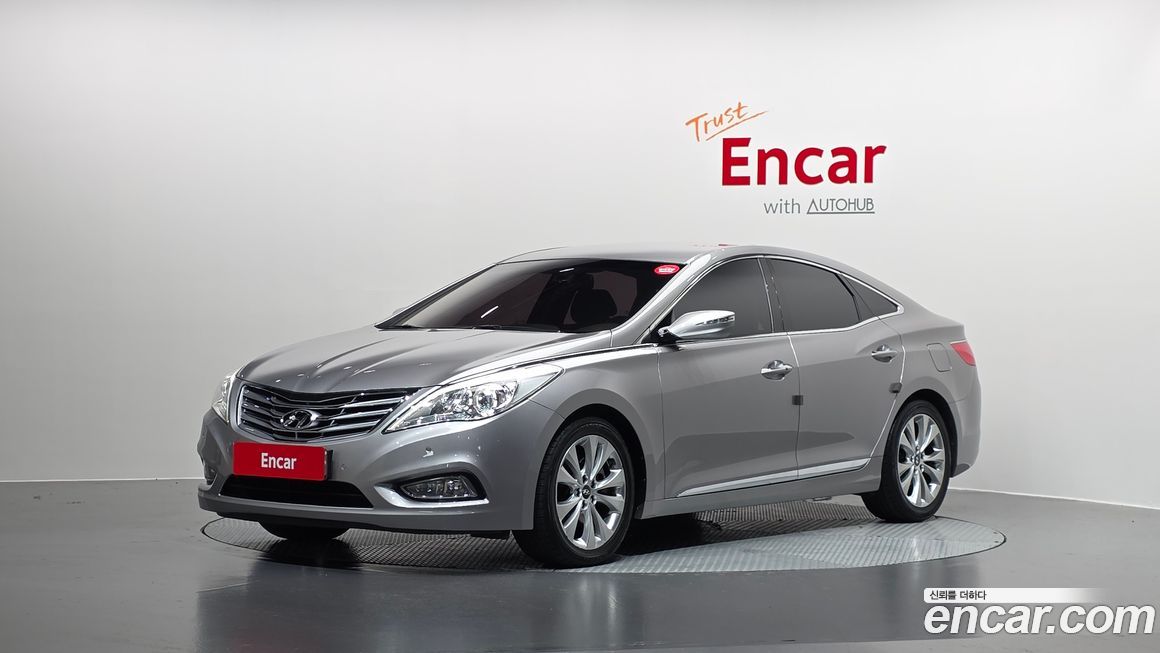 Hyundai Grandeur 2011