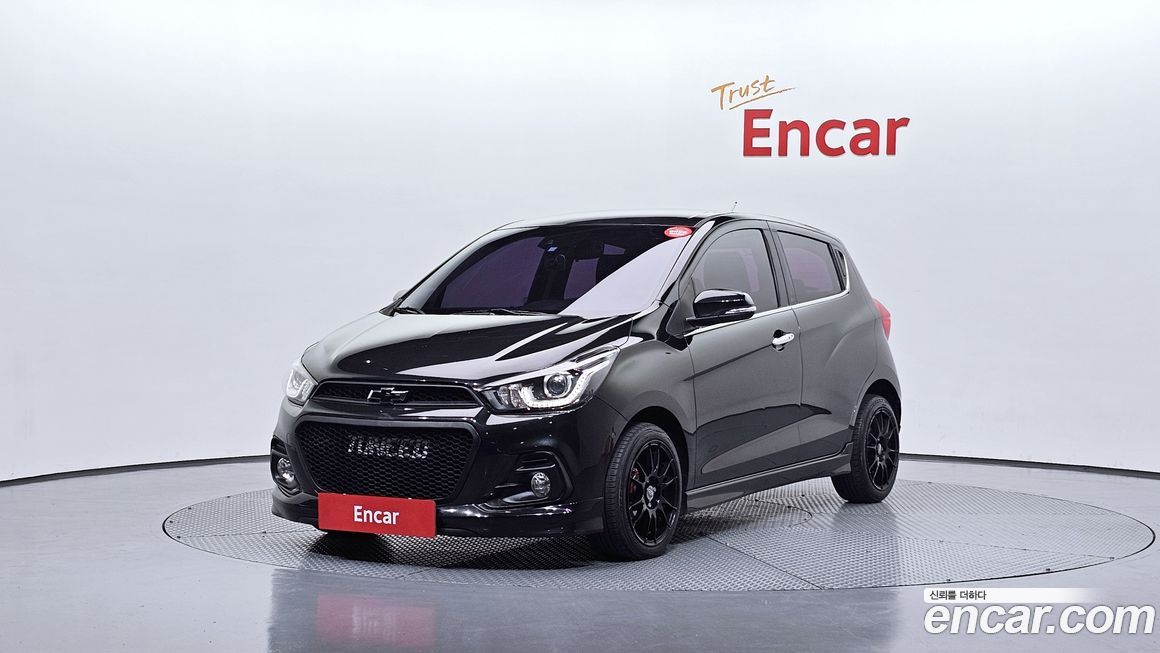 ChevroletGMDaewoo Spark 2016