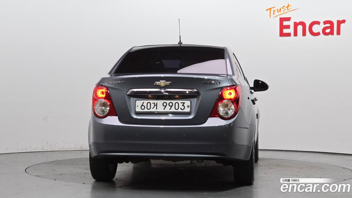 ChevroletGMDaewoo Aveo 2014