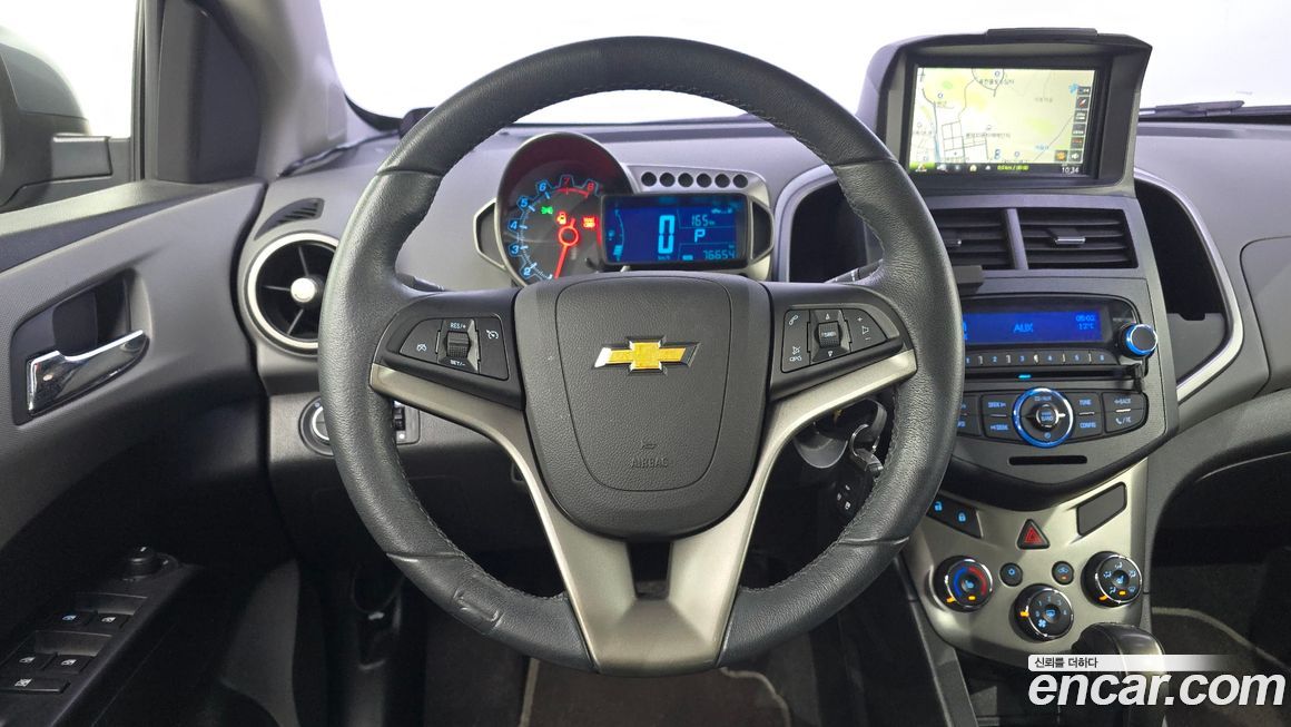 ChevroletGMDaewoo Aveo 2014