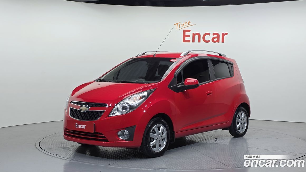 ChevroletGMDaewoo Spark 2012