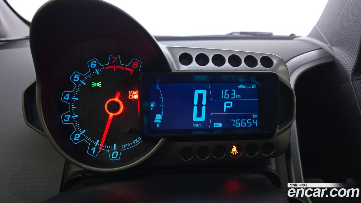 ChevroletGMDaewoo Aveo 2014