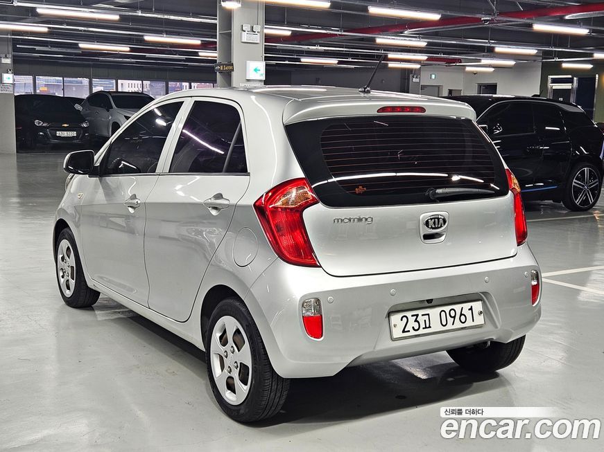 Kia morning 2013