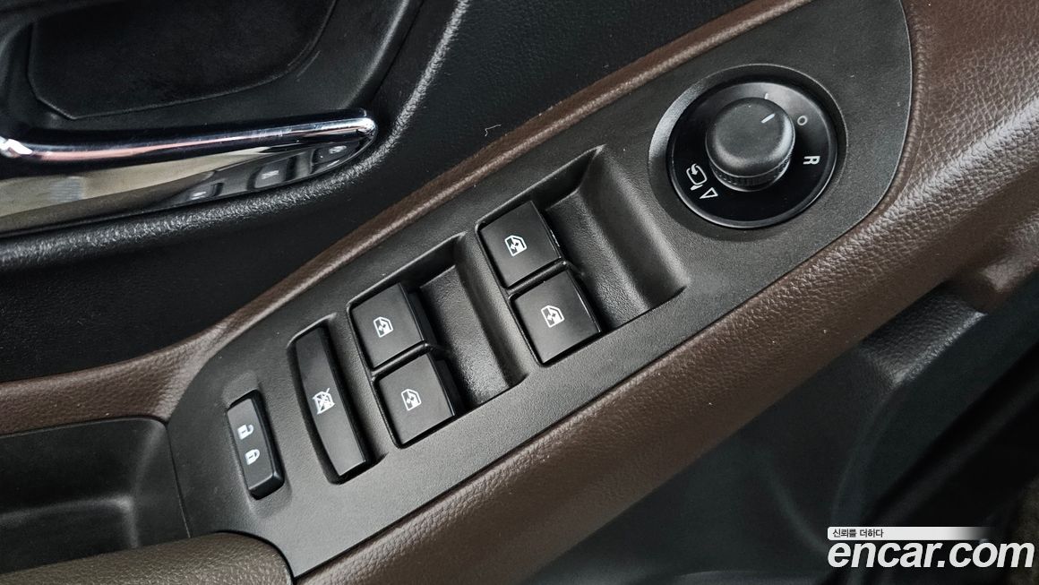 ChevroletGMDaewoo Trax 2013