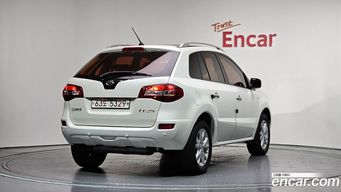 Renault-KoreaSamsung QM5  2009