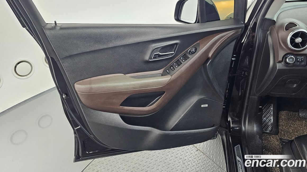 ChevroletGMDaewoo Trax 2013