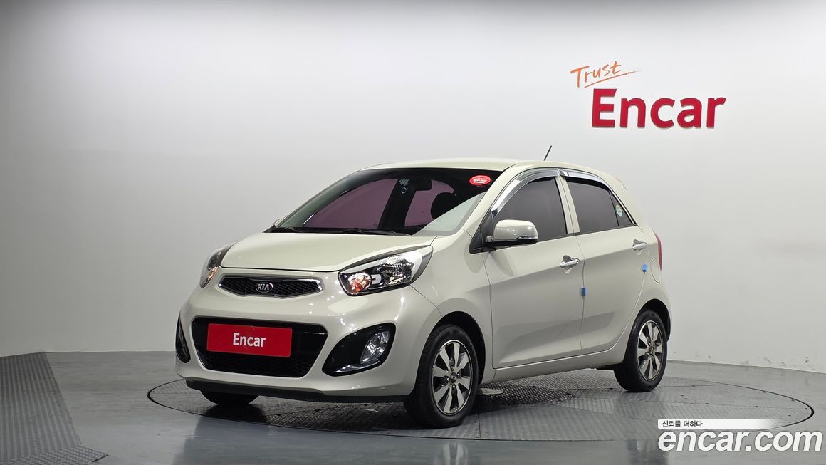 Kia morning 2013