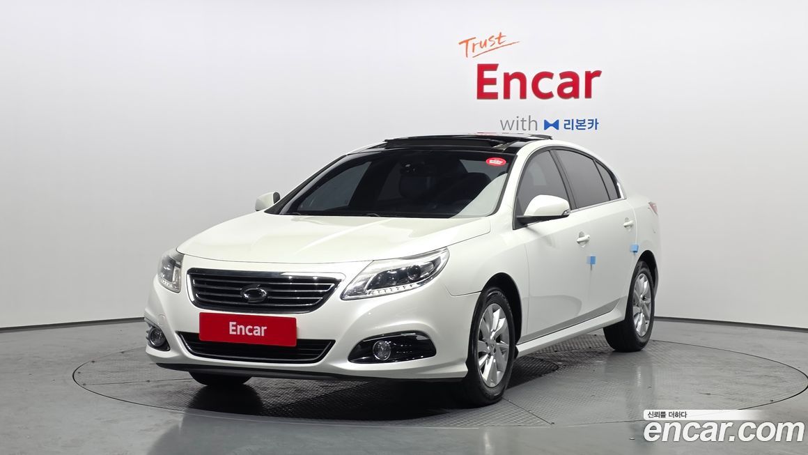 Renault-KoreaSamsung SM5  2014