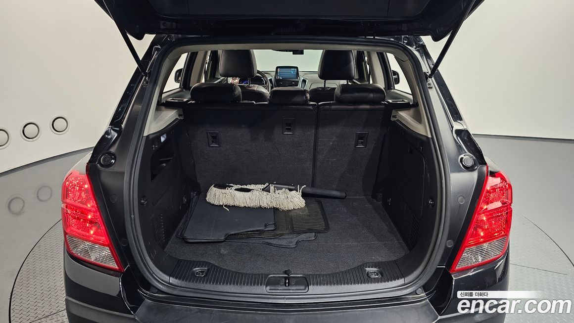 ChevroletGMDaewoo Trax 2013