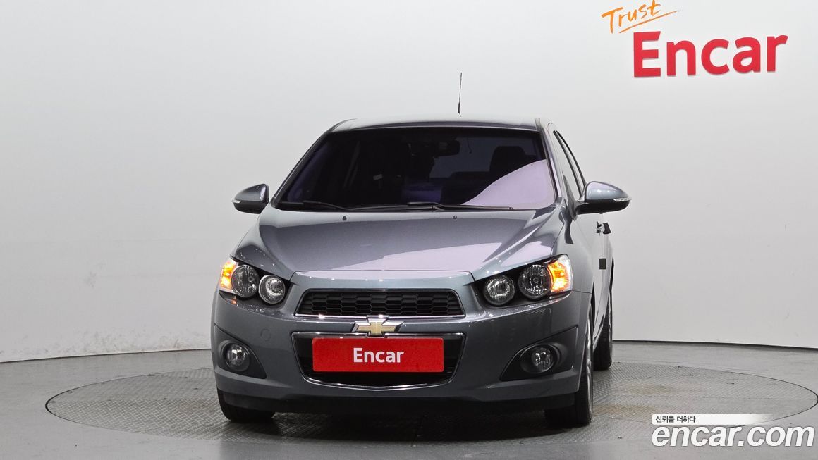 ChevroletGMDaewoo Aveo 2014
