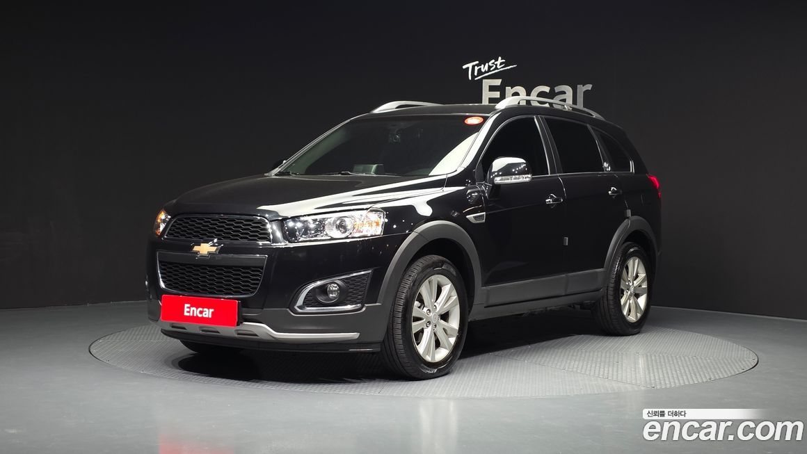 ChevroletGMDaewoo Captiva 2015