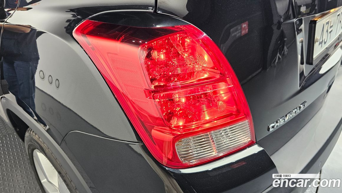 ChevroletGMDaewoo Trax 2013
