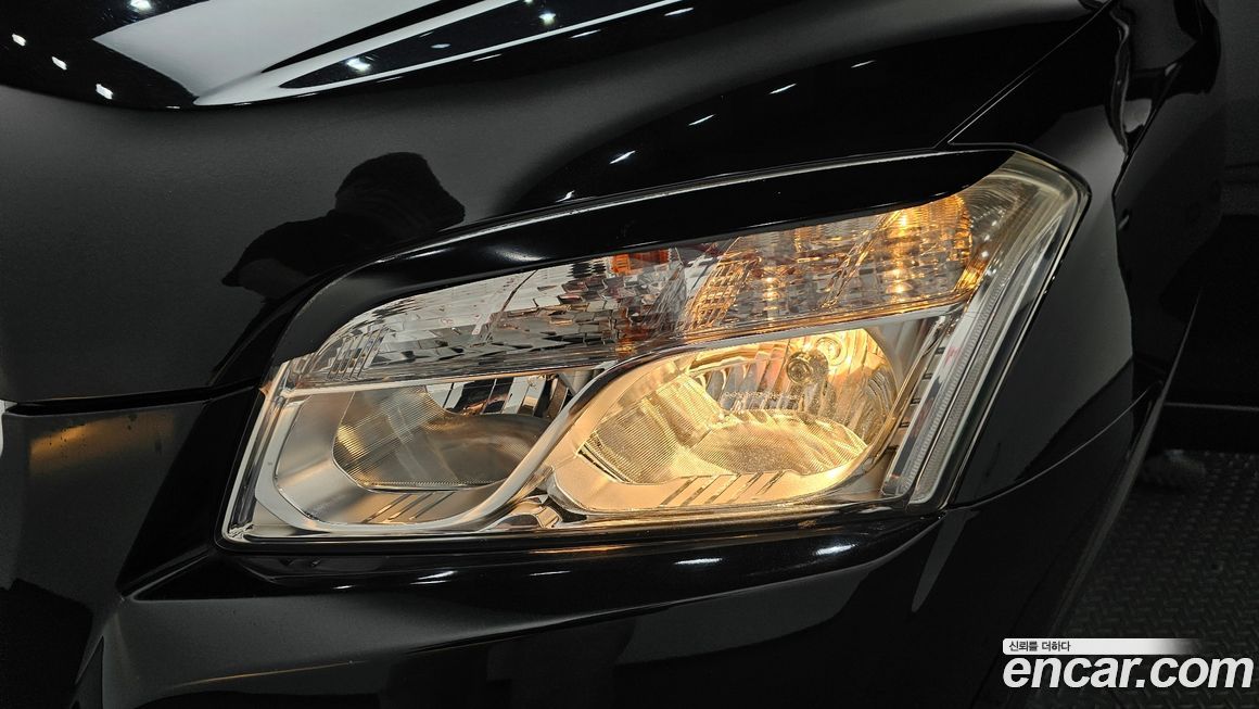 ChevroletGMDaewoo Trax 2013