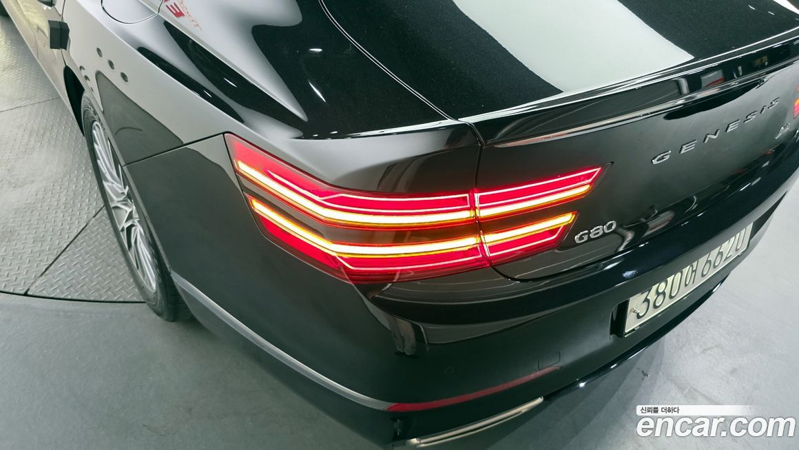 Genesis G80 2022