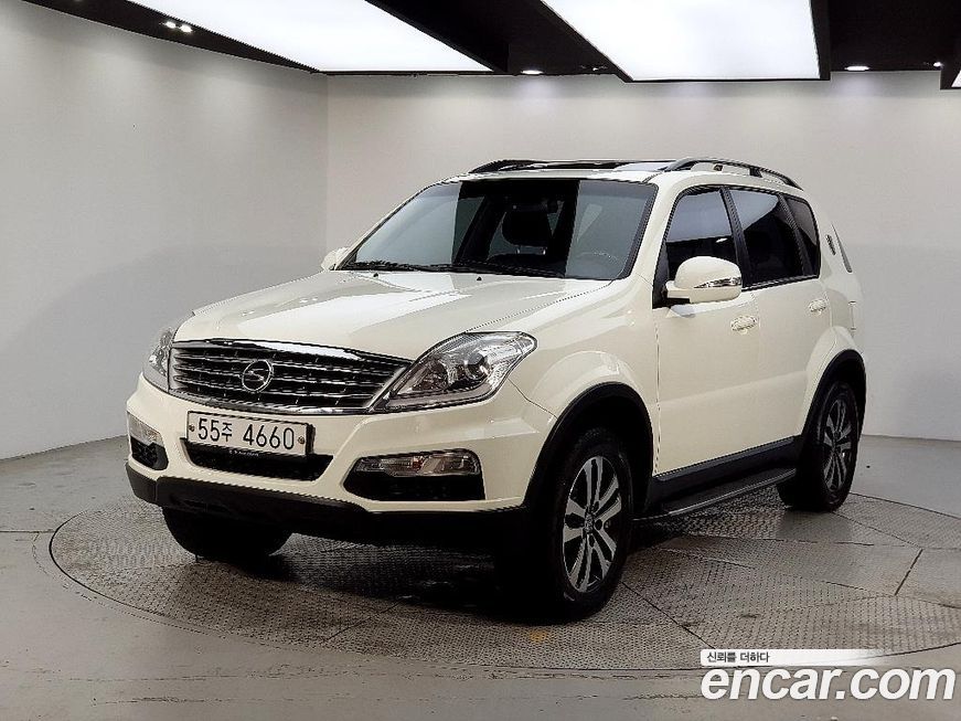 KG_Mobility_Ssangyong Rexton 2013