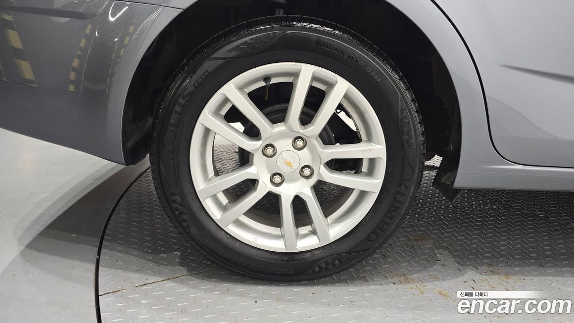 ChevroletGMDaewoo Aveo 2014
