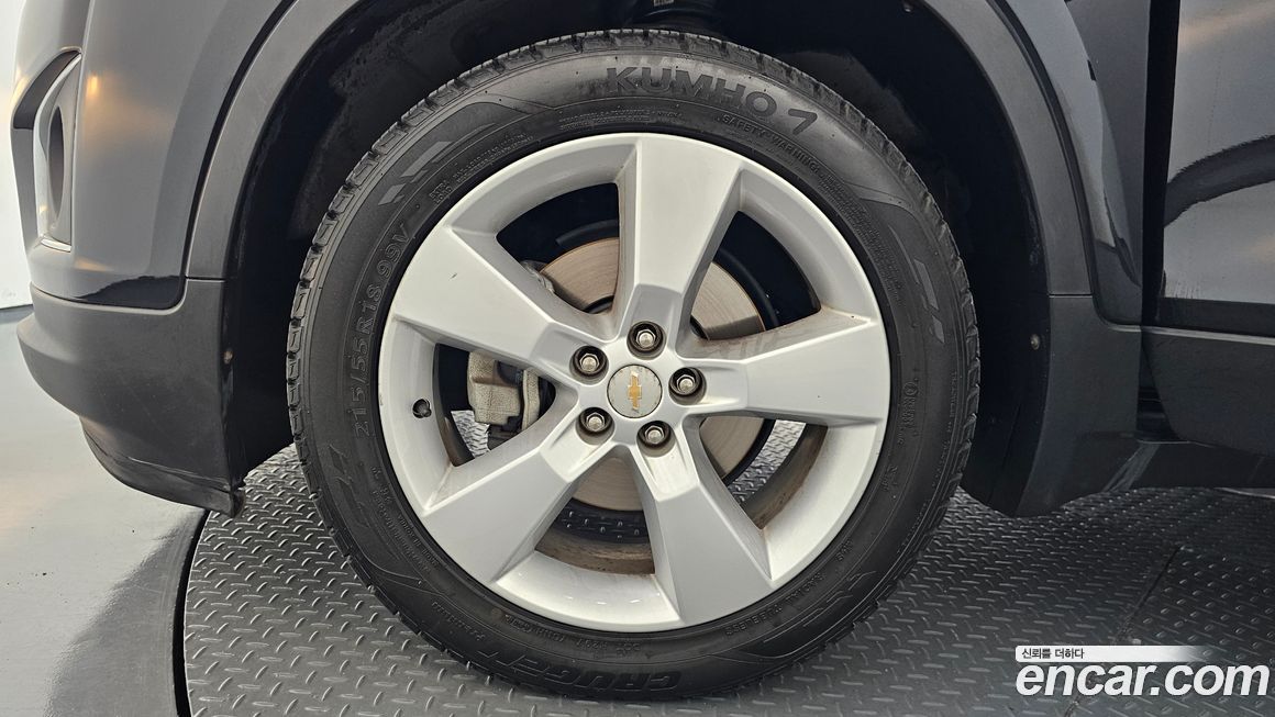 ChevroletGMDaewoo Trax 2013