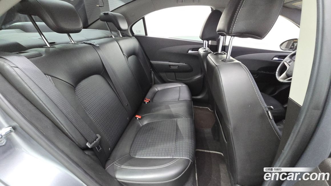 ChevroletGMDaewoo Aveo 2014
