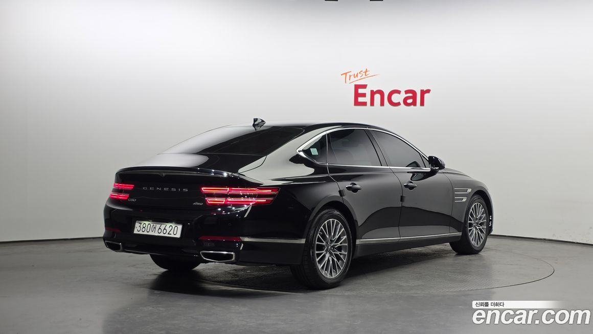 Genesis G80 2022