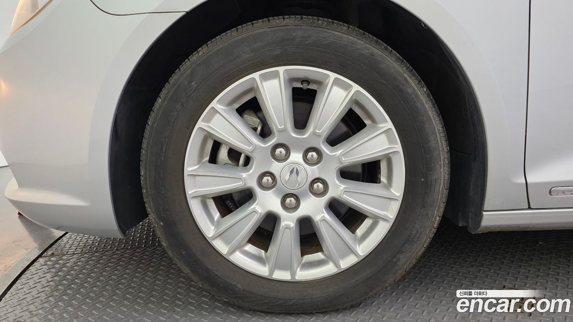ChevroletGMDaewoo Alpheon 2011
