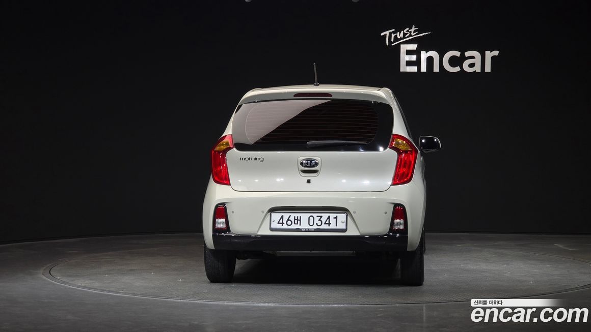 Kia morning 2016