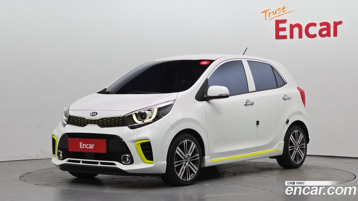 Kia morning 2017