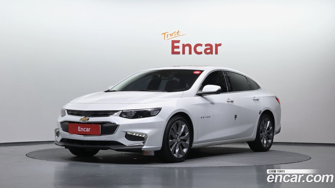 ChevroletGMDaewoo Malibu 2018