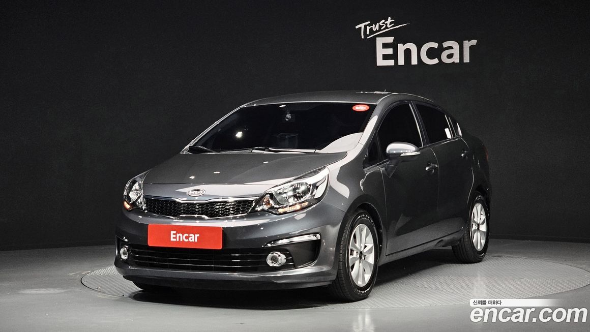 Kia pride 2015