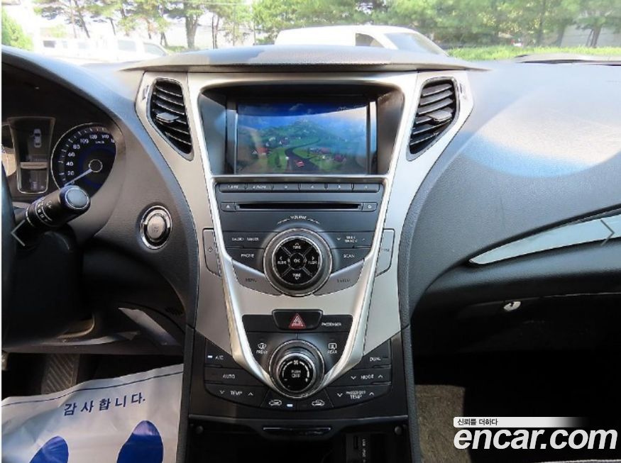 Hyundai Grandeur 2013